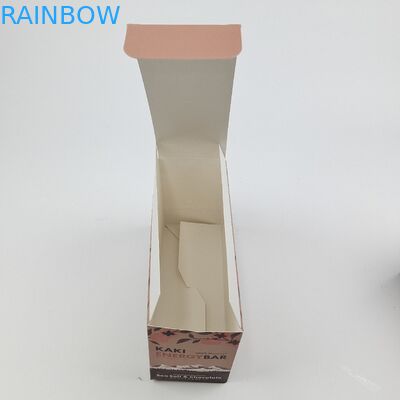 Zkładane kartony detaliczne wyświetlacze gumki cukierki opakowania pudełko papierowe