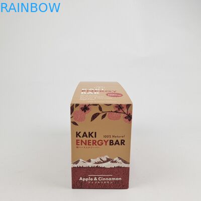 Zkładane kartony detaliczne wyświetlacze gumki cukierki opakowania pudełko papierowe