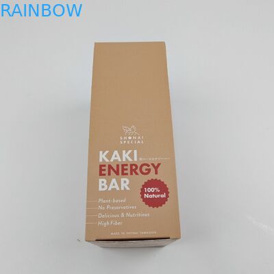 Zkładane kartony detaliczne wyświetlacze gumki cukierki opakowania pudełko papierowe