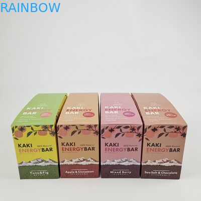 Zkładane kartony detaliczne wyświetlacze gumki cukierki opakowania pudełko papierowe