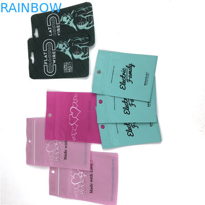 Łatwe łzawe linie trzystronne zamknięte Mylar Packing Bag z zamkiem dostosowany do rozmiaru