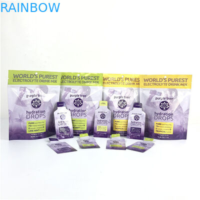 10 kolorystyczne specjalne folia aluminiowa z matą, stand up, torba z ziplockem, torba do jedzenia