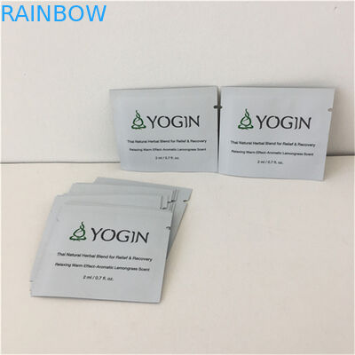 Ekologicznie przyjazny torba Mylar Trzy Strony z zamkniętą torbą z zamkiem