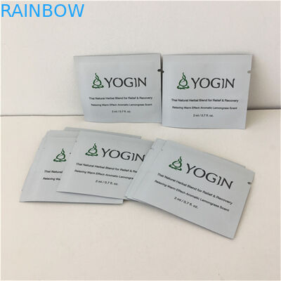 Ekologicznie przyjazny torba Mylar Trzy Strony z zamkniętą torbą z zamkiem