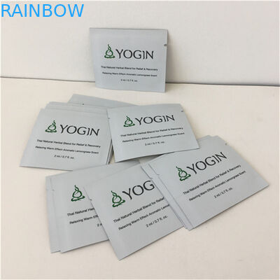 Ekologicznie przyjazny torba Mylar Trzy Strony z zamkniętą torbą z zamkiem