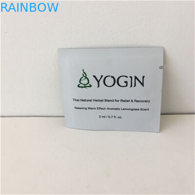 Ekologicznie przyjazny torba Mylar Trzy Strony z zamkniętą torbą z zamkiem