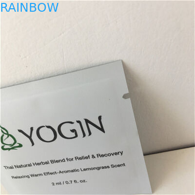 Ekologicznie przyjazny torba Mylar Trzy Strony z zamkniętą torbą z zamkiem