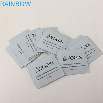 Ekologicznie przyjazny torba Mylar Trzy Strony z zamkniętą torbą z zamkiem