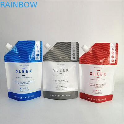 Przechowywanie Wielokrotnie używalne worki z wypływem, pojemnik, worki z zamknięciem, do picia