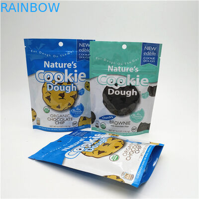 10 kolorowe torby z cypressem MOPP/VMPET/PE Materiał do pakowania przekąsek