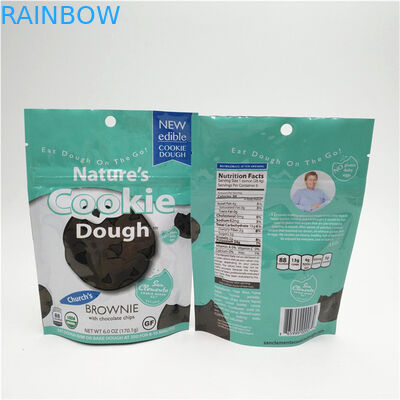 10 kolorowe torby z cypressem MOPP/VMPET/PE Materiał do pakowania przekąsek