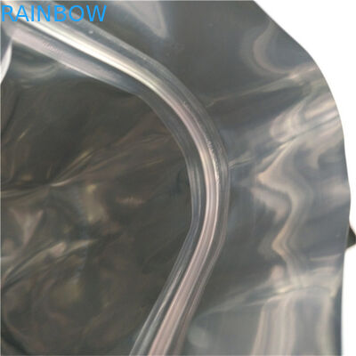 Niestandardowe matte wykończenie worki odporne na zapachy, opakowania plastikowe do zamykania z powrotem