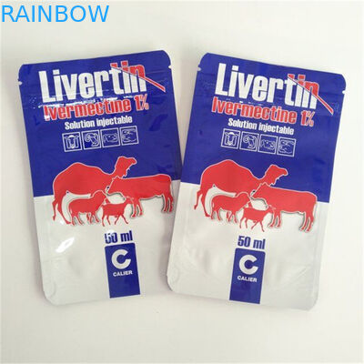 Zastosowany rozmiar Wzornictwo folia aluminiowa laminowana Worki Mylar Worki opakowania