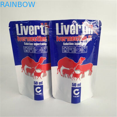 Zastosowany rozmiar Wzornictwo folia aluminiowa laminowana Worki Mylar Worki opakowania