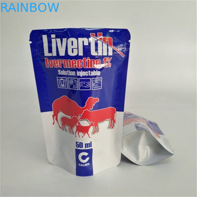 Zastosowany rozmiar Wzornictwo folia aluminiowa laminowana Worki Mylar Worki opakowania