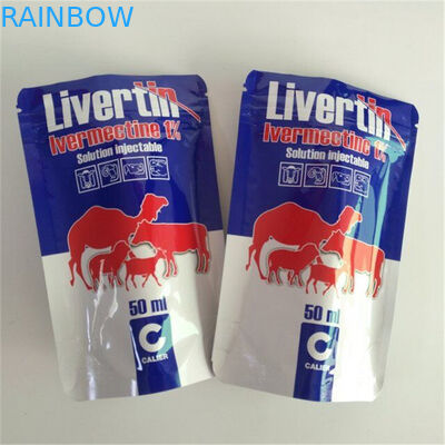 Zastosowany rozmiar Wzornictwo folia aluminiowa laminowana Worki Mylar Worki opakowania