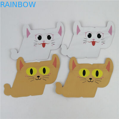 Najwyższej jakości Logo na zamówienie Drukowane Advanced Special Shape Packaging Plastic Foil Poch Bag