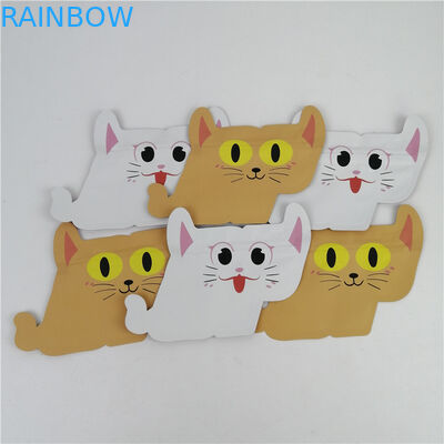 Najwyższej jakości Logo na zamówienie Drukowane Advanced Special Shape Packaging Plastic Foil Poch Bag