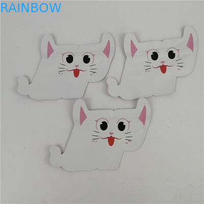 Najwyższej jakości Logo na zamówienie Drukowane Advanced Special Shape Packaging Plastic Foil Poch Bag