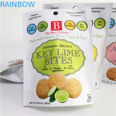 Gorący, niestandardowy, logo z zakładką z cypressem/cyfrowo wydrukowana torebka opakowaniowa