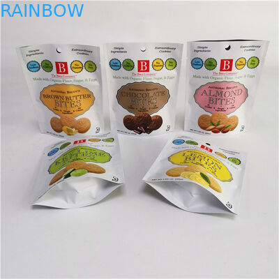 Gorący, niestandardowy, logo z zakładką z cypressem/cyfrowo wydrukowana torebka opakowaniowa