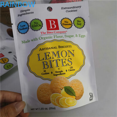 Gorący, niestandardowy, logo z zakładką z cypressem/cyfrowo wydrukowana torebka opakowaniowa