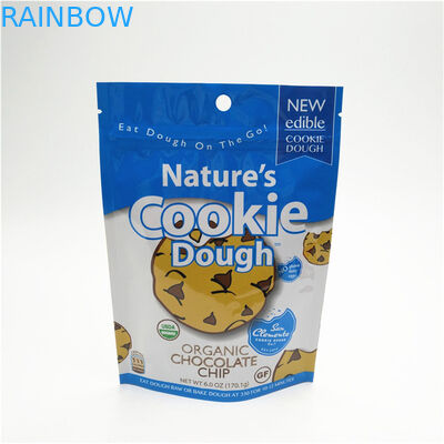 Najlepiej sprzedający się pieczęć cieplna Logo niestandardowe Drukowane stand up Zipper pouch ponownie zamknięte plastikowe opakowanie pieczęci żywnościowej