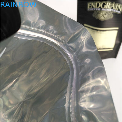 Przechowywanie Niestandardowe logo Drukowane Stand Up Zipper Pocket Znów zamykany plastikowy Food Seal Coffee Bag