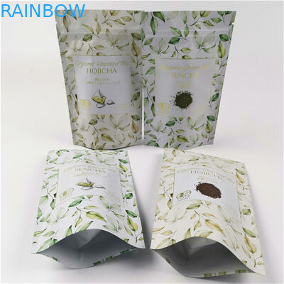 Fashion Pack Custom Logo Drukowane Akceptowane do 10 kolorów Dostępne plastikowe folie worek herbaciarny