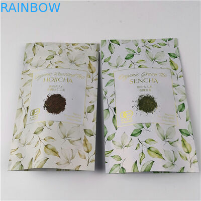 Fashion Pack Custom Logo Drukowane Akceptowane do 10 kolorów Dostępne plastikowe folie worek herbaciarny