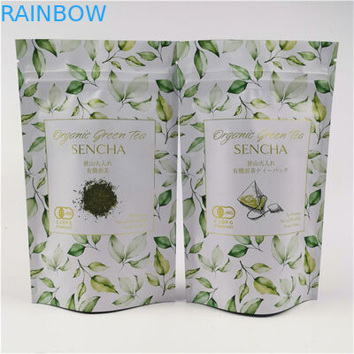 Fashion Pack Custom Logo Drukowane Akceptowane do 10 kolorów Dostępne plastikowe folie worek herbaciarny