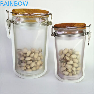 Wysokiej jakości niestandardowe drukowanie cyfrowe PE plastikowy worek do opakowań żywnościowych