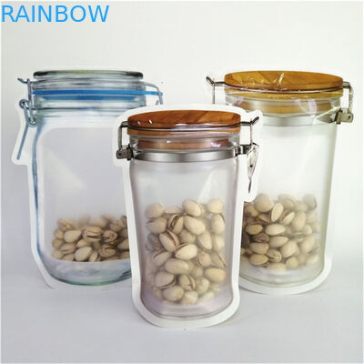 Wysokiej jakości niestandardowe drukowanie cyfrowe PE plastikowy worek do opakowań żywnościowych