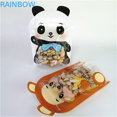 Zamówiona wodoodporna folia aluminiowa stojąca do góry do pakowania przekąsek żywnościowych