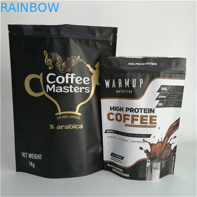 Najlepiej sprzedający się film odmierzalny na zapachy, WMPET 250g 500g, kawa, torebka 120 mikronów.