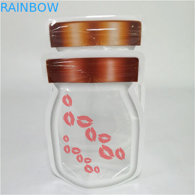 Nowy projekt Najlepiej sprzedający Gęstość niestandardowa Niestandardowe logo Drukowane Stojąco Zamknięta Torba Plastic Food Seal Packaging