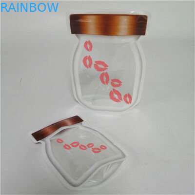 Nowy projekt Najlepiej sprzedający Gęstość niestandardowa Niestandardowe logo Drukowane Stojąco Zamknięta Torba Plastic Food Seal Packaging