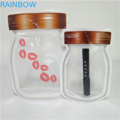 Nowy projekt Najlepiej sprzedający Gęstość niestandardowa Niestandardowe logo Drukowane Stojąco Zamknięta Torba Plastic Food Seal Packaging