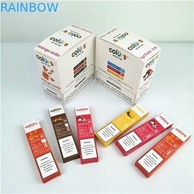 Gorące logo na zamówienie wyciągające pudełko wyświetleniowe Karton PDQ Płyty wyświetleniowe faliste