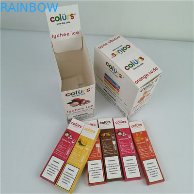 Gorące logo na zamówienie wyciągające pudełko wyświetleniowe Karton PDQ Płyty wyświetleniowe faliste