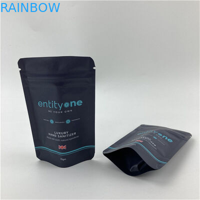 Zastosowane logo wydrukowane stand up torba z zamkiem Matkowy wykończenie folia aluminiowa Materiał klasy spożywczej