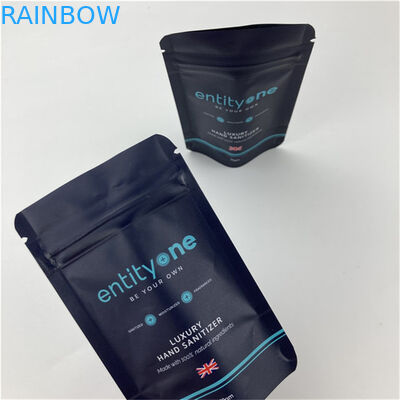 Zastosowane logo wydrukowane stand up torba z zamkiem Matkowy wykończenie folia aluminiowa Materiał klasy spożywczej