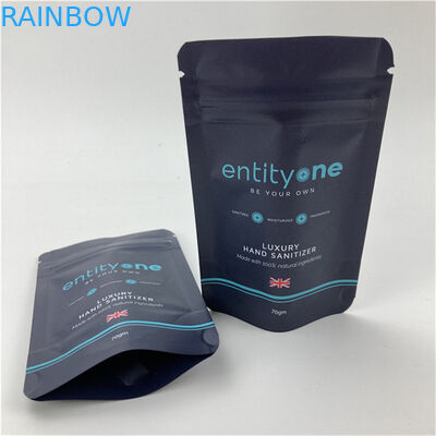 Zastosowane logo wydrukowane stand up torba z zamkiem Matkowy wykończenie folia aluminiowa Materiał klasy spożywczej