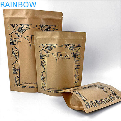 Promocja Recyklingowa grubość niestandardowa Materiał PE z aluminium do pakowania przekąsek