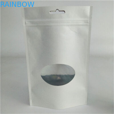 Zapewnienie jakości Kolorowe drukowanie pieczęci żywnościowej Opakowanie Mat Finish Mylar Plastic Standing Bag Logo dostosowane