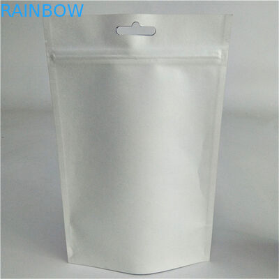 Zapewnienie jakości Kolorowe drukowanie pieczęci żywnościowej Opakowanie Mat Finish Mylar Plastic Standing Bag Logo dostosowane