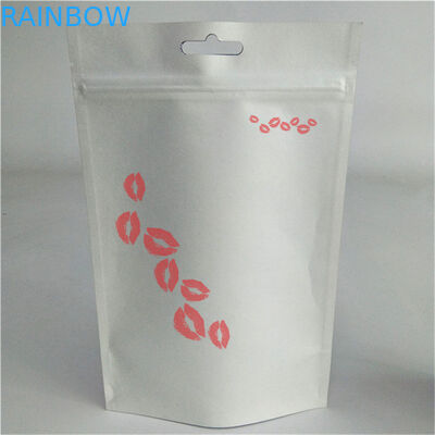 Zapewnienie jakości Kolorowe drukowanie pieczęci żywnościowej Opakowanie Mat Finish Mylar Plastic Standing Bag Logo dostosowane