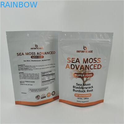 Akceptowane Do 10 kolorów Dostępne Łatwe łzawy linia Stoj worek torba pieczęć cieplna Zipper Top