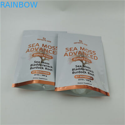 Akceptowane Do 10 kolorów Dostępne Łatwe łzawy linia Stoj worek torba pieczęć cieplna Zipper Top