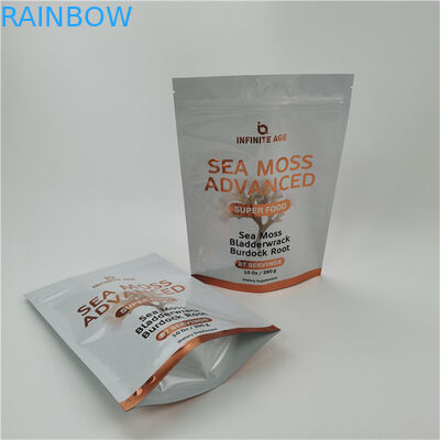 Akceptowane Do 10 kolorów Dostępne Łatwe łzawy linia Stoj worek torba pieczęć cieplna Zipper Top